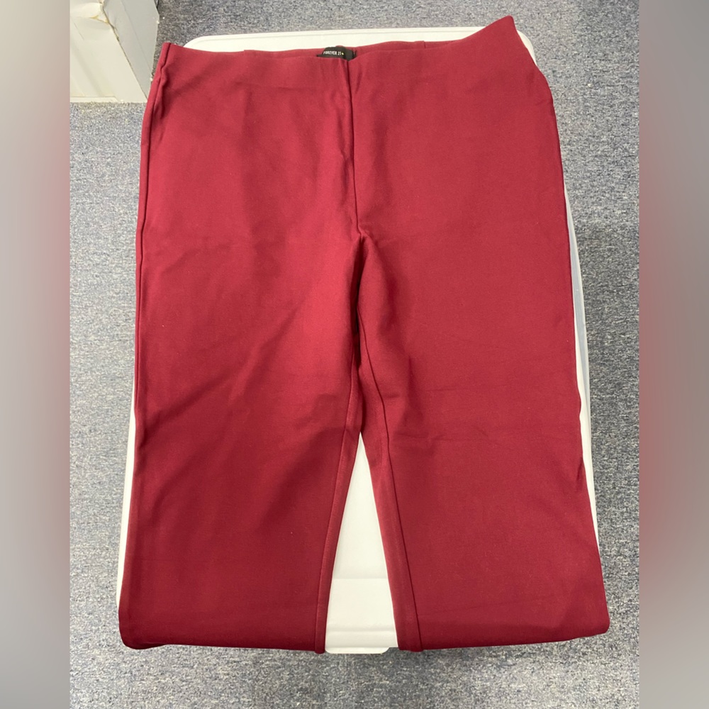 Burgundy Dress Slacks